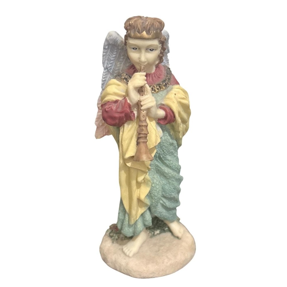 VTG IRS‎ Band Of Angel 1993 German Shalmei BA05 Figurine Musical Instrument